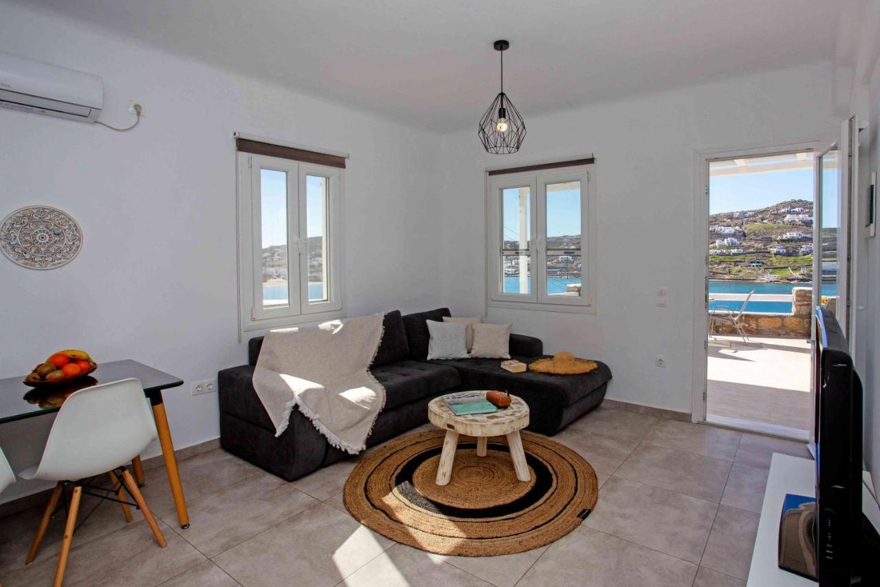 Apartmán Sunlight Seaview Alina & Cathrin My Journey Ornos  Exteriér fotografie