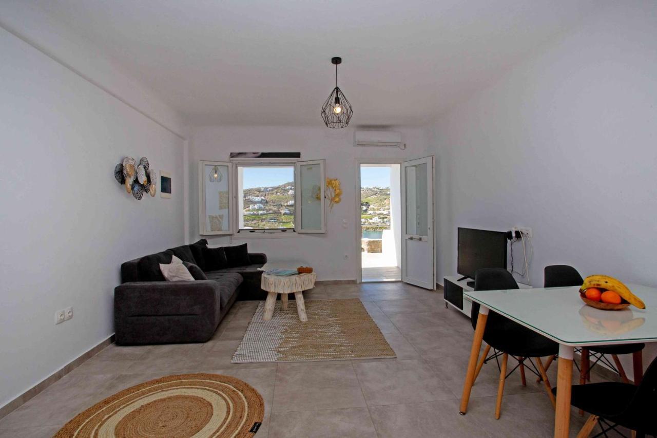 Apartmán Sunlight Seaview Alina & Cathrin My Journey Ornos  Exteriér fotografie
